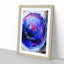 Heartbeat Ripples in Abstract - Picture Frame Graphic Art Print-55763074-55763075