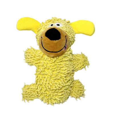 Interactive  Rattle Toy Dog Toy Cute Voice Mop Doll Corgi Interactive Play Tooth Cleaning Doll