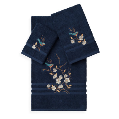 Spring Time 3 Piece Towel Set