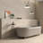  Foundry Concrete 24" x 48" Porcelain Wall and Floor Tile-113386659