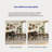 Solid Oak Dining Table with Multiple Highlights.-1482510372