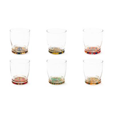 Trinacria 340ml Drinking Glass Set