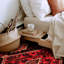 Tapis rouge Melis 3 pi 6 po x 4 pi 8 po