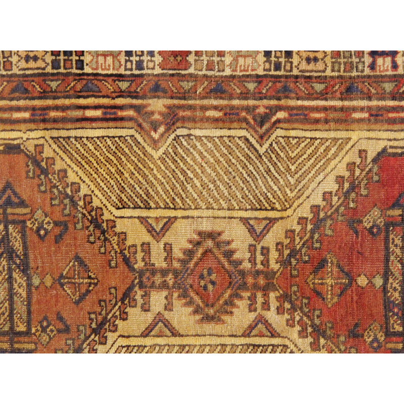 Vintage One-of-a-Kind 3'3" x 9'11" Area Rug