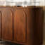 Buffets rétro en bois manufacturé polyvalent
