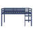 Loft Bed With Ladder, Bed Platform Of Strengthened Slats-1936058197