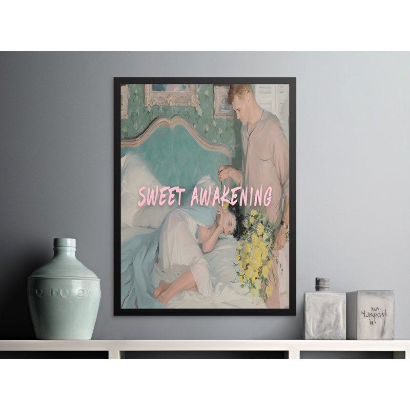 Belkis Floater Frame Print, 9x11