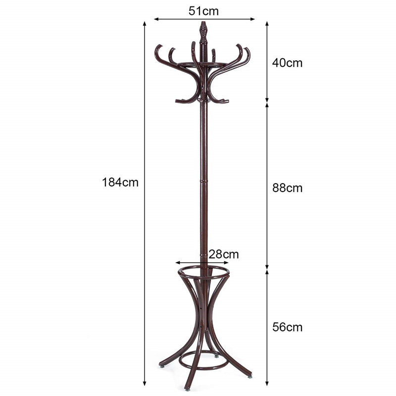 Milanna Coat Rack