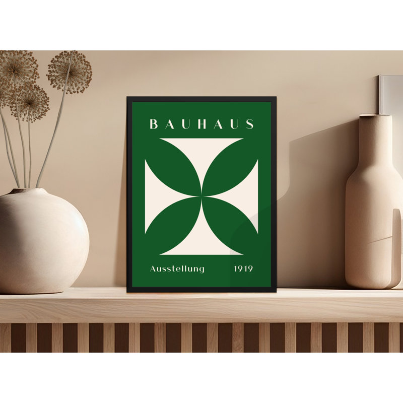 Northway Single Picture Frame Print, 40.64 cm H x 30.48 cm W, Green/White