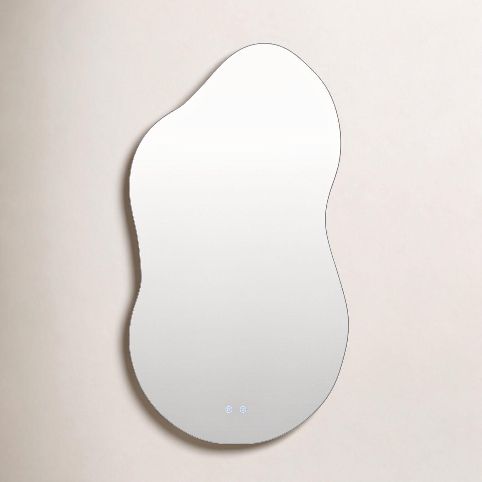 Laika LED Asymmetrical Bathroom Vanity Mirror