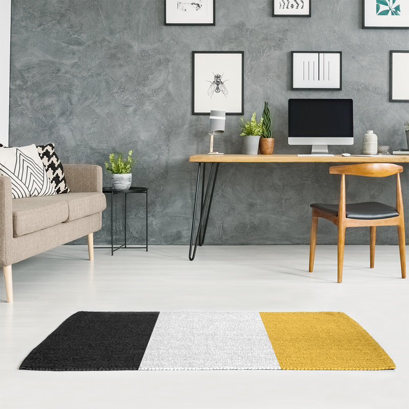 Chenille Indoor Rug, Rectangle 5' x 7'