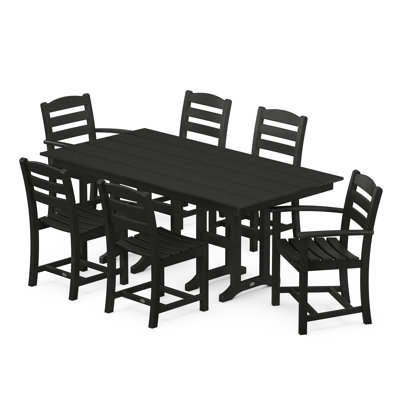 Ensemble repas 7 pièces La Casa Café