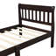 Wood Platform Bed Bed Frame Panel Bed Mattress Foundation Sleigh Bed With Headboard/Footboard/Wood Slat Support