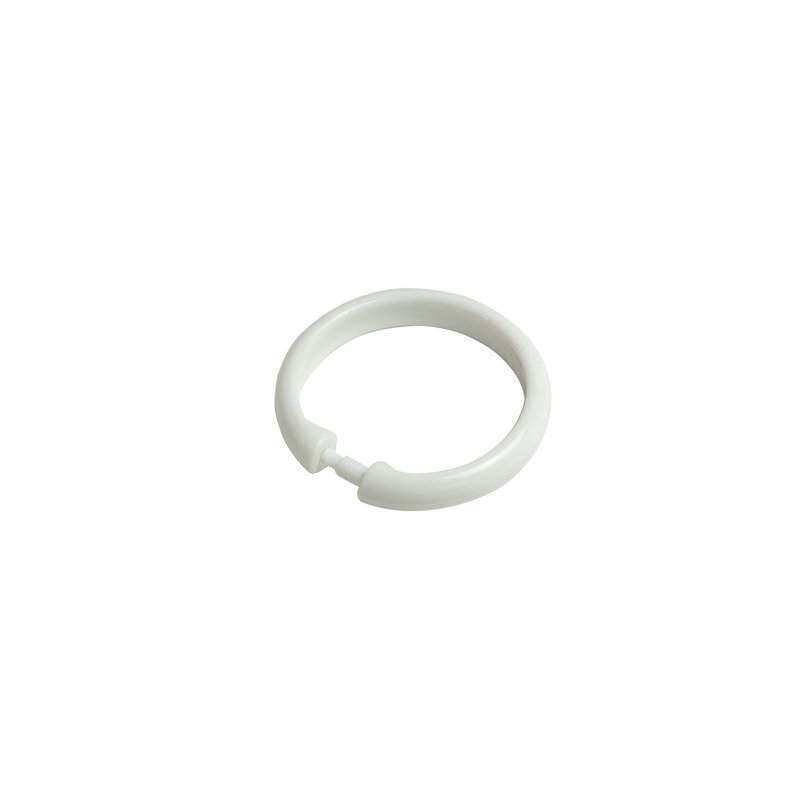 Arinze Plastic Shower Rod Ring