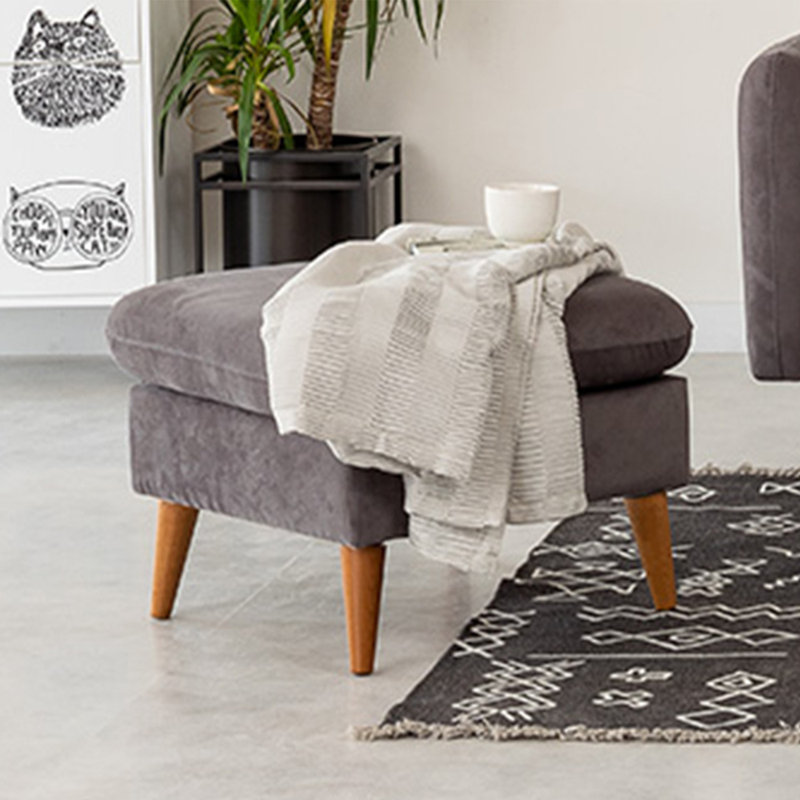 Repose-pieds standard large 24,8 po Burr