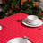 Demers Geometric 100% Cotton Christmas Tablecloth-200549168-200549174