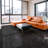 Ackland Palazza 24 in. x 24 in. Polished Porcelain Marble Look Floor and Wall Tile-85617349