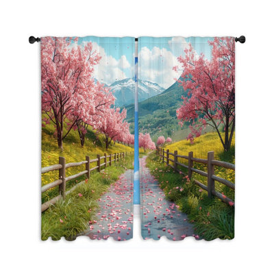 Rideaux Cherry Blossoms
