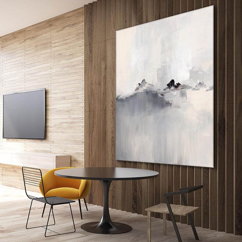 «Boundless Space», reproduction d'art sur toile géante 54 po x 54 po