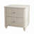Fluted Nightstand 2-Piece Set