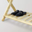 Porte-bagages pliable en bois-20579781-91595577