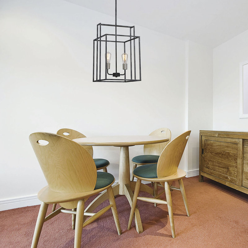 Larchmont 2 - Light Unique/Statement Pendant, Black