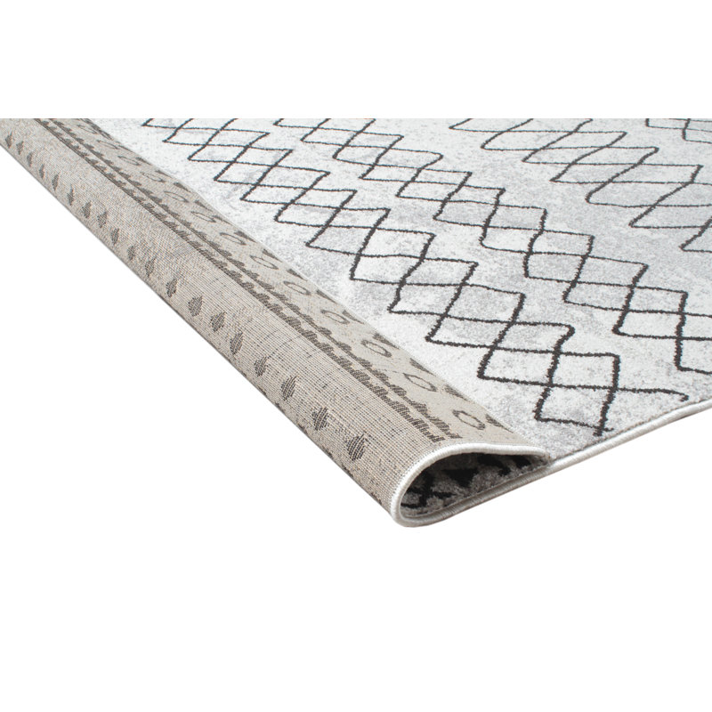 Edgarton Geometric Hand Woven Area Rug, Rectangle 160 x 230cm