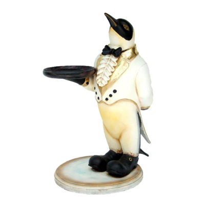 Petite statue de pingouin Jeyhan Penguin