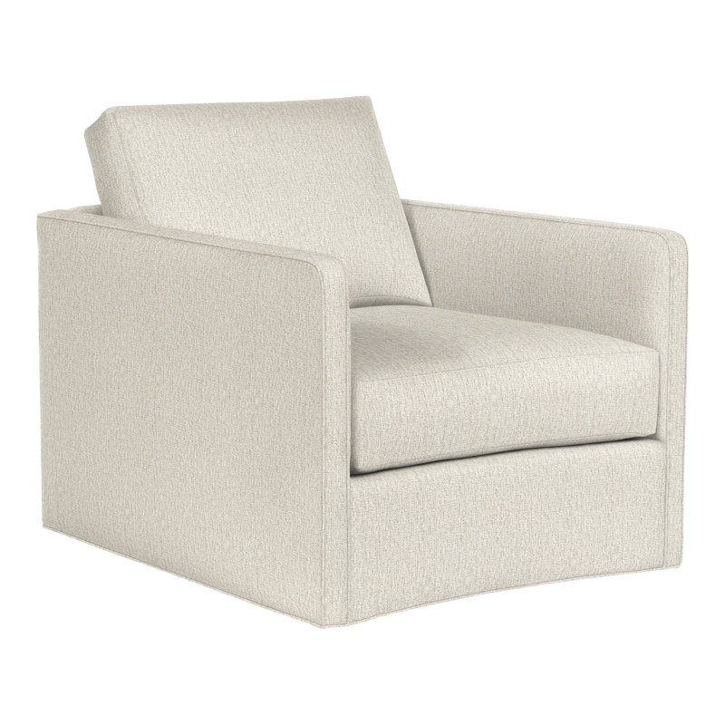 Wynne Swivel Chair, Nomad Snow