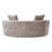 3 Seater Compression Sectional Sofa Couch-895050199