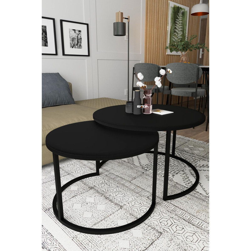 Glorias Coffee Table, Black