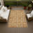 Machine Washable Indoor/Outdoor Chantille ACN2769 Geometric Rug-2003620-2003612