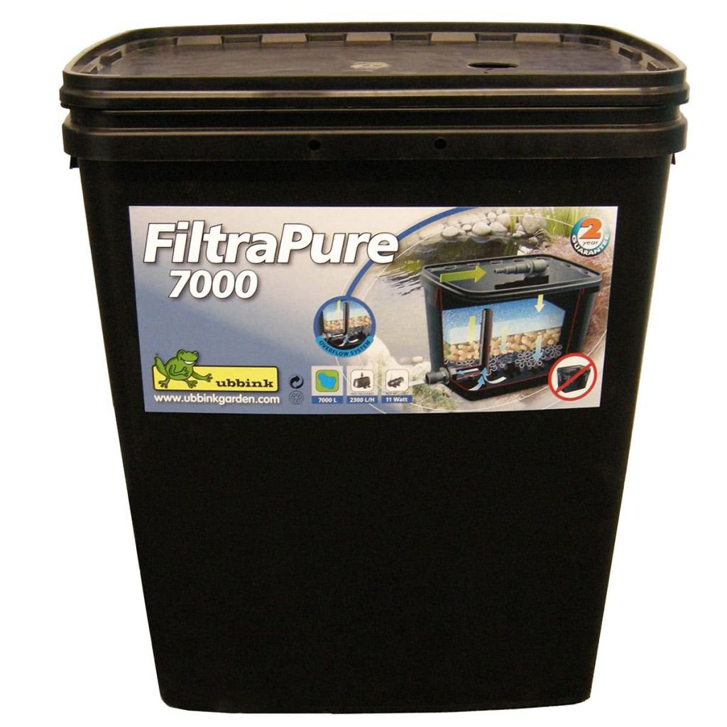 Ubbink Pond Filter Set FiltraPure Filtration System Garden 4000/7000/2000 L
