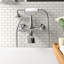 Robinet de baignoire sur pattes Isai