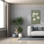 Art mural sur toile Epic Graffiti «Botanical Study 3 Gold» par Julia Purinton-106172435