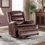 Fauteuil inclinable manuel pivotant 35,8 po-143349192