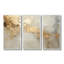 «Beige and Gold Marble Lightning VI», ensemble d'art mural formes abstraites-107747216-112014609