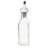 6oz. Glass Single Oil / Vinegar Cruet
