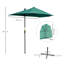 Zainab 200cm Balcony Parasol-263449474