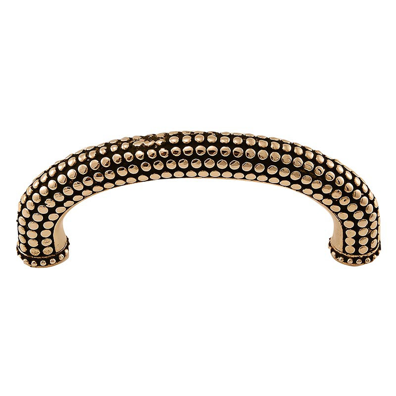 Tiziano Arch Pull, Antique Gold