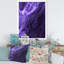 Ultra Violet liquide Art Waves - peinture sur toile-67386524-67386532