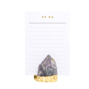 Amethyst 21 Piece Jotter Notebooks Set