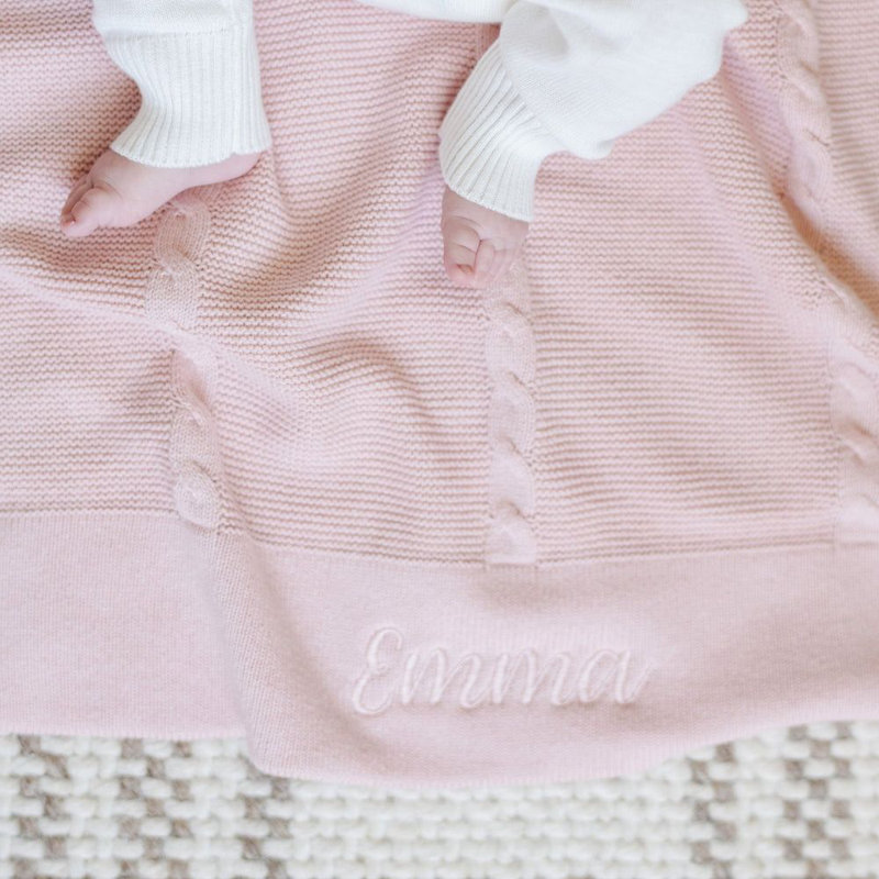 Couvertures de réception Heirloom, Rose