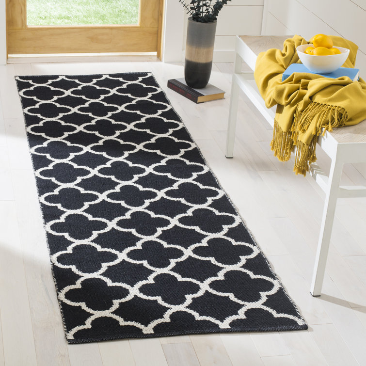 Desota Hand Woven Cotton Geometric Rug
