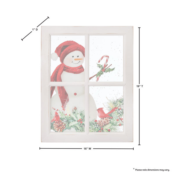 Winter Snowman Christmas Kitchen Mats Xmas Farm Barn Holly Wreath