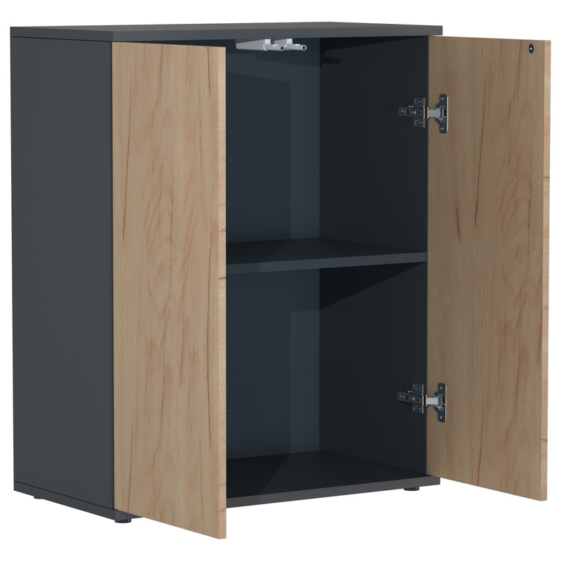 Roetta Rectangle Accent Cabinet, Tan