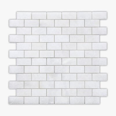 W x L Marble Tile Mosaic Sheet