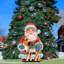 Figurine autoportante pour père 32 noël à l’ami