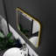 Aluminium Rectangle Mirror-334296810-334296809