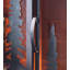 Single Panel Steel Fireplace Screen